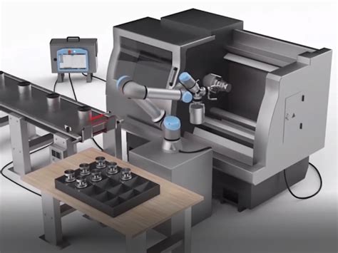 cnc machine tending automation|robots for machine tending.